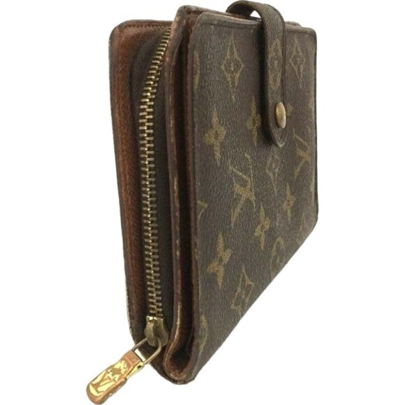 979225Z Louis Vuitton Wallet Bifold Brown Monogram - Picture 4 of 9